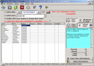 School Attendance Keeper screenshot